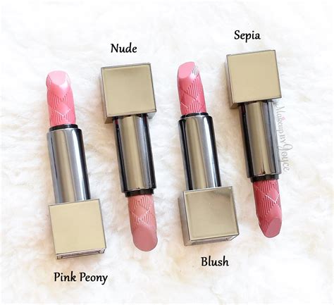 burberry lip velvet nude|burberry kisses matte lipstick.